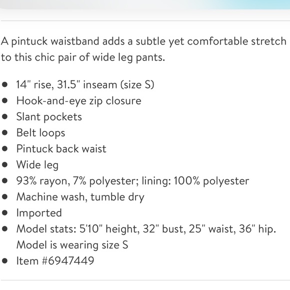 WAYF DRESSY PANTS - Picture 10 of 11